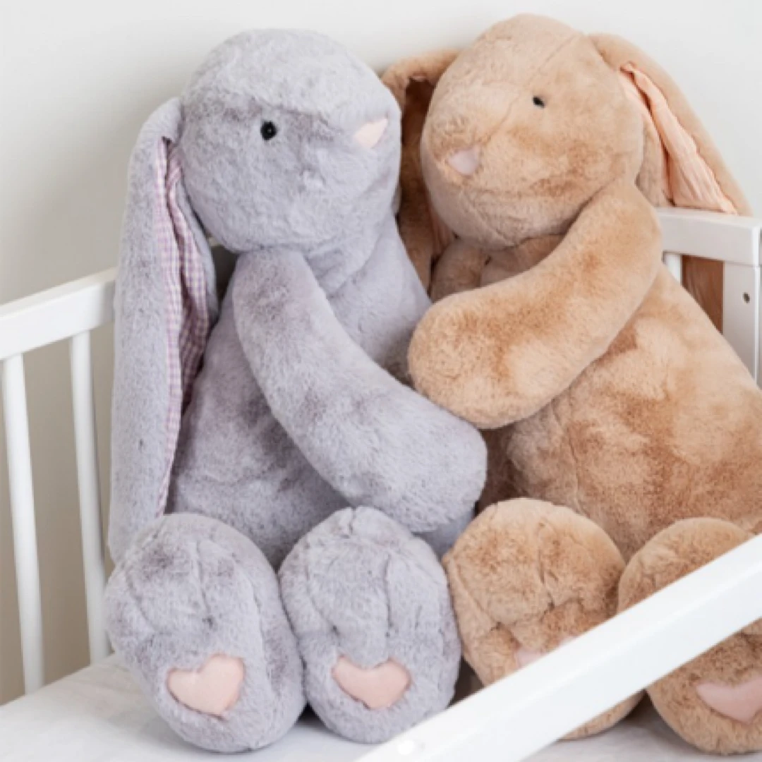 雅赞【嗨皮兔大号】婴儿安抚玩偶儿童节礼物可水洗母婴a类