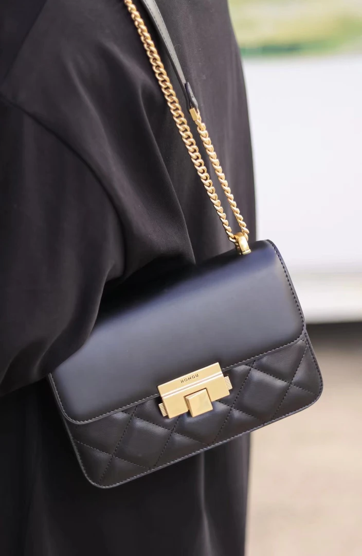 斜跨包链条包小方包时尚小香风