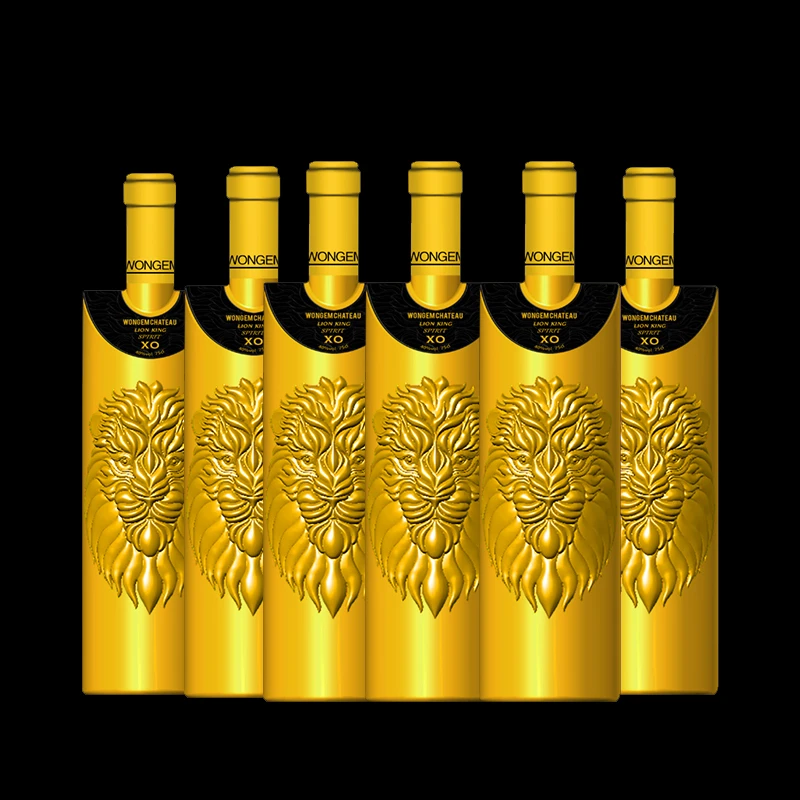 伯侯王爵城堡雄狮之王XO白兰地750ml*6.YL