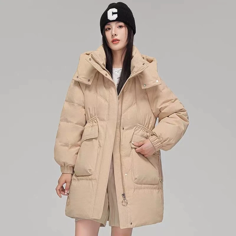 2024新款中长款百搭显瘦时尚外套