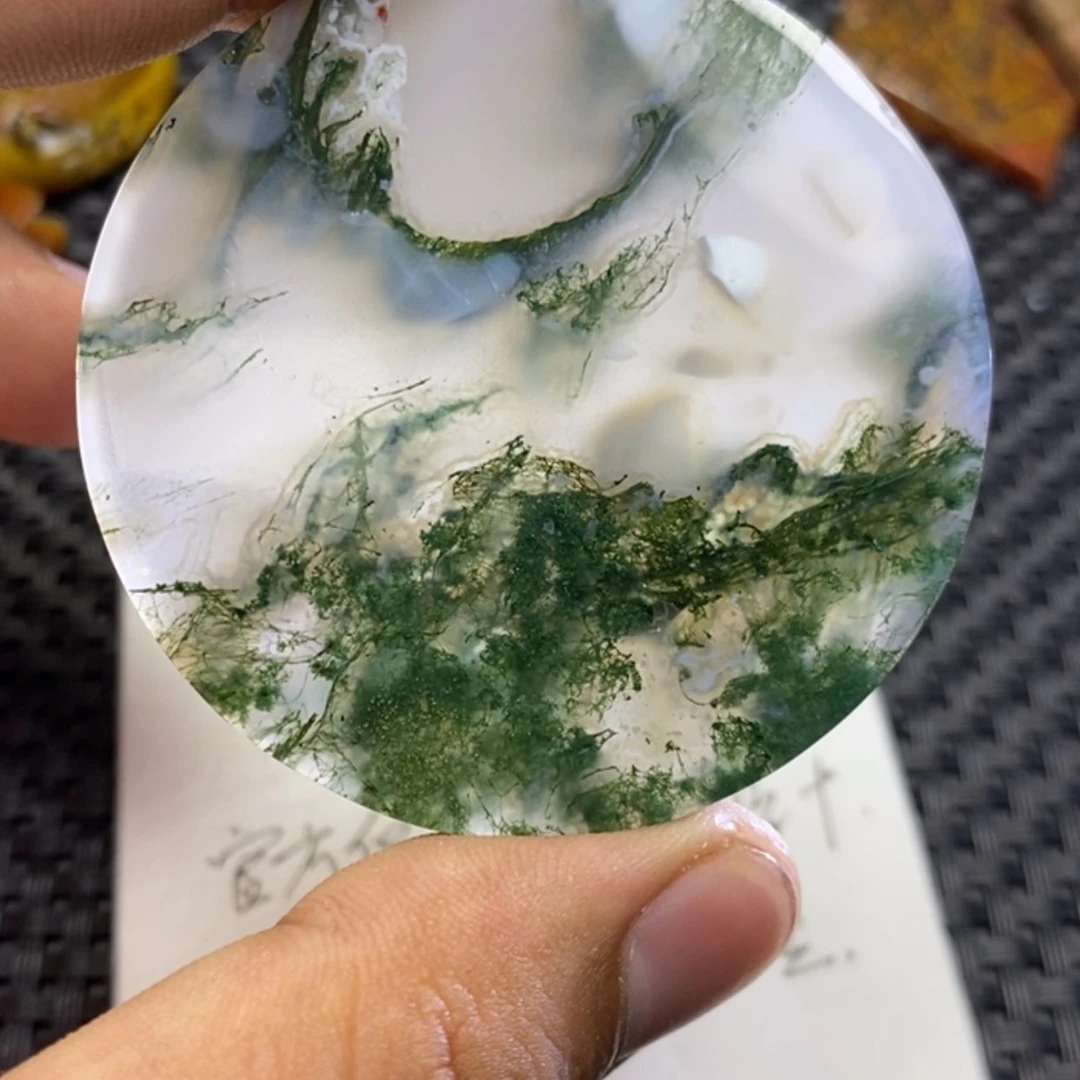 【闪购商品】玛瑙/玉髓颈饰未镶嵌江*川