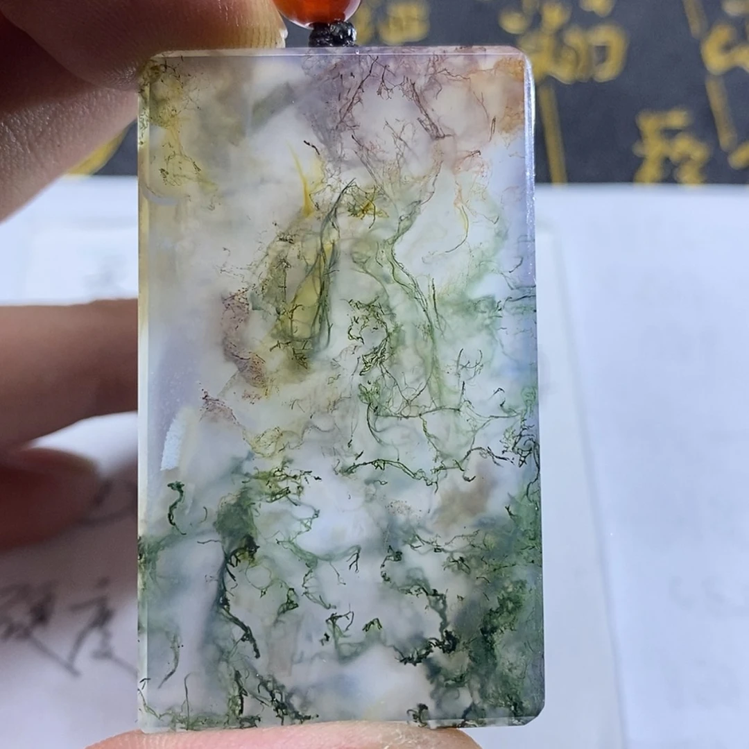 【闪购商品】玛瑙/玉髓颈饰未镶嵌奥****_