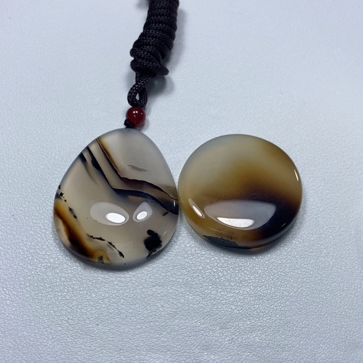 玛瑙/玉髓颈饰未镶嵌开***6