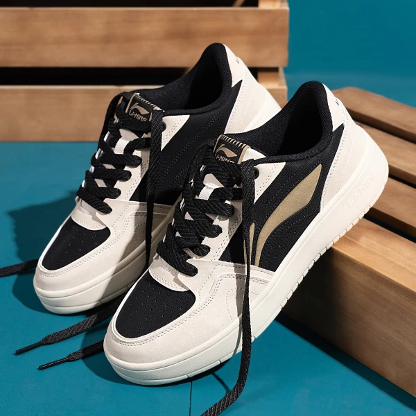 李宁板鞋元宝2丨男鞋2025春季新款经典复古男板鞋百搭休闲运动鞋