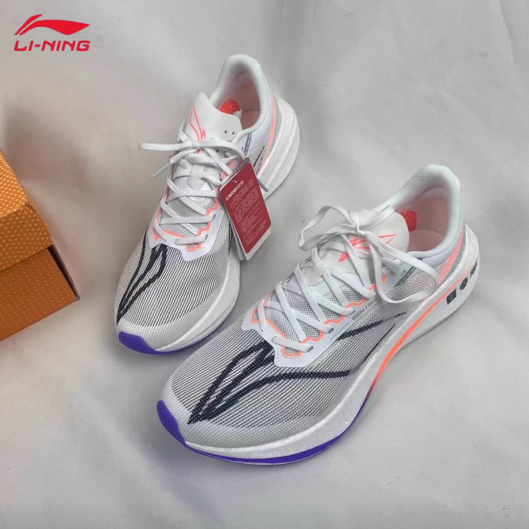 李宁飞电3 challenger | 跑步鞋男子新款碳板专业减震透气运动鞋