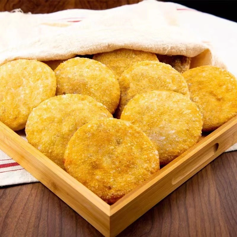 香酥炸肉盒牛肉盒子油炸早餐店商用整箱60个单个200克