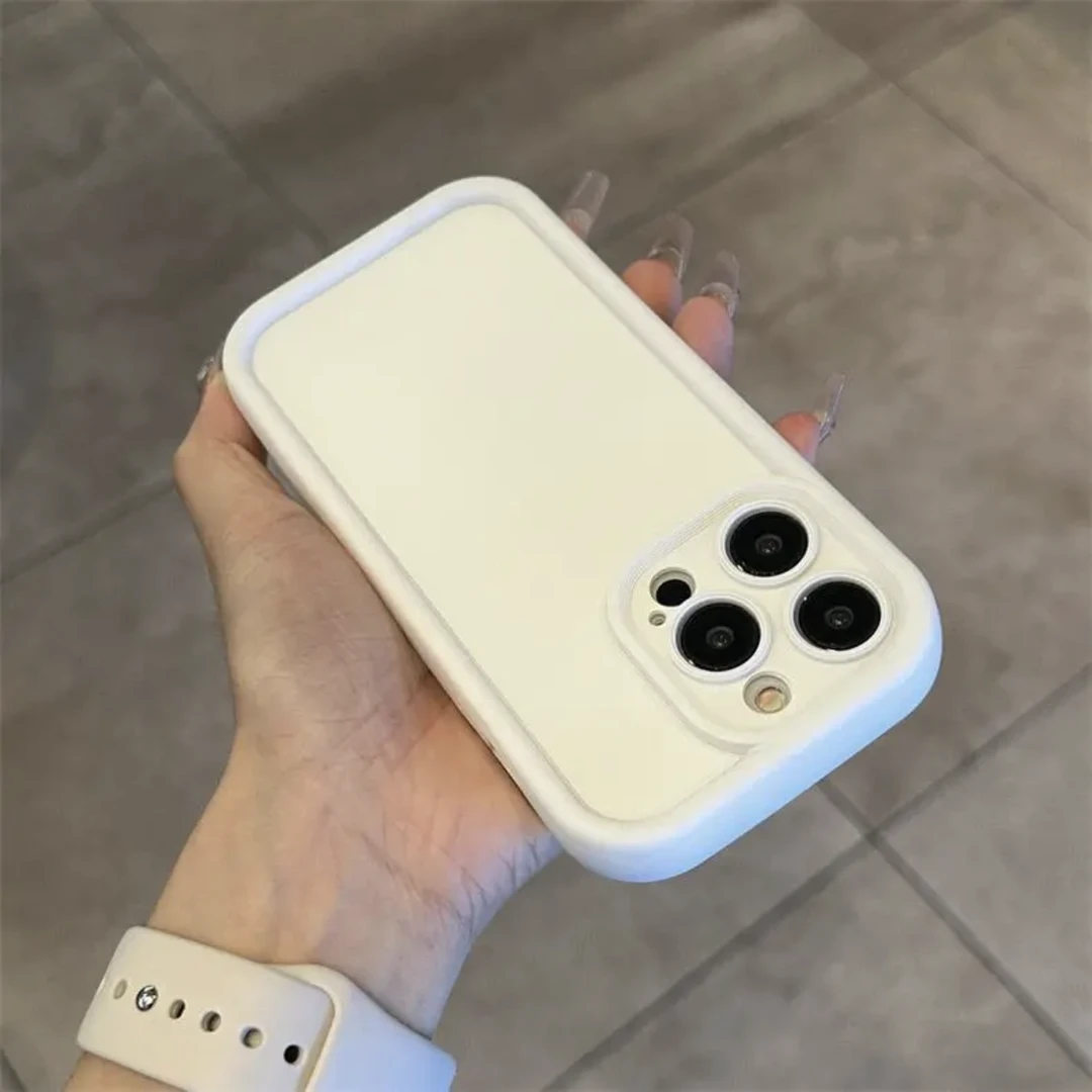 简约纯色华为/荣耀/vivo/oppo/小米/红米/苹果手机壳防爆防摔耐脏