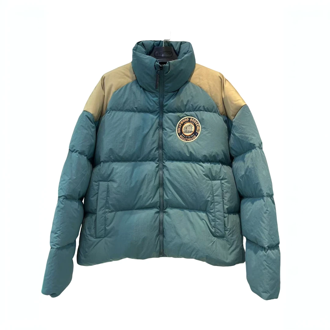 乔特迪  户外运动加厚羽绒服冬季新款休闲鸭绒男款JH4566