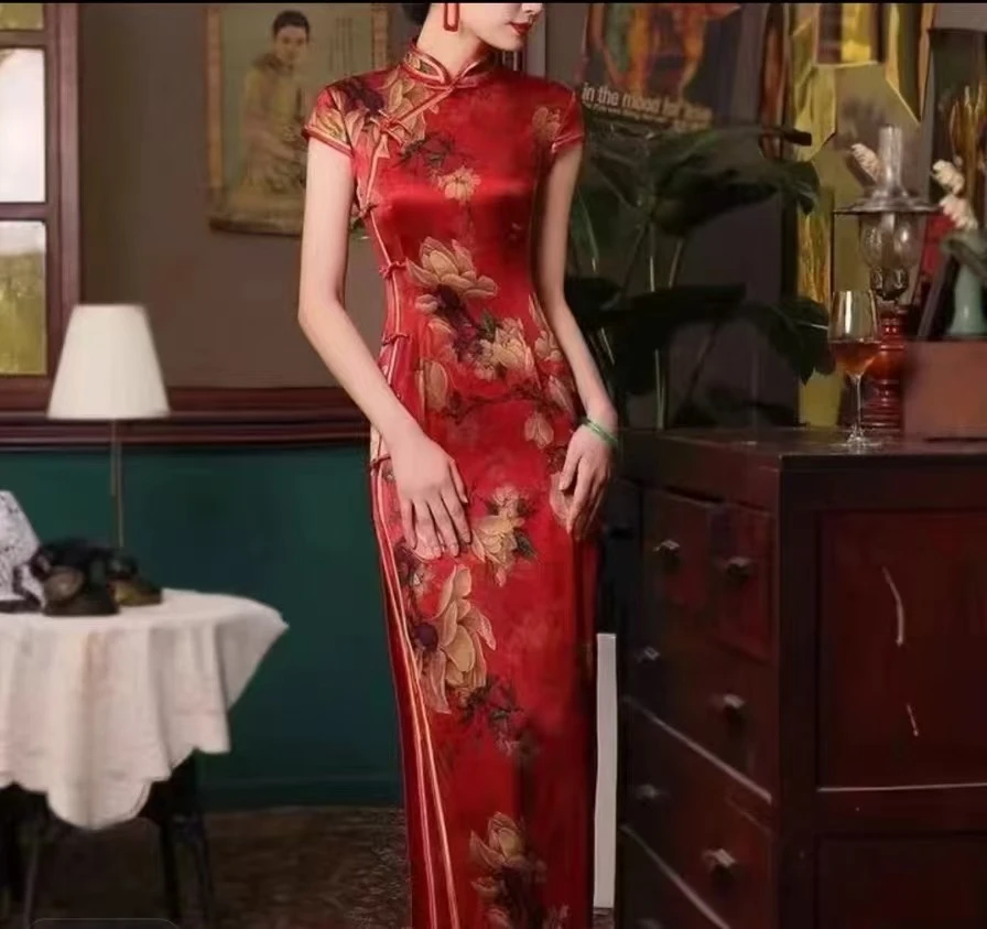 101-299按编号拍气质穿搭精致优雅连衣裙高档复古修身礼服