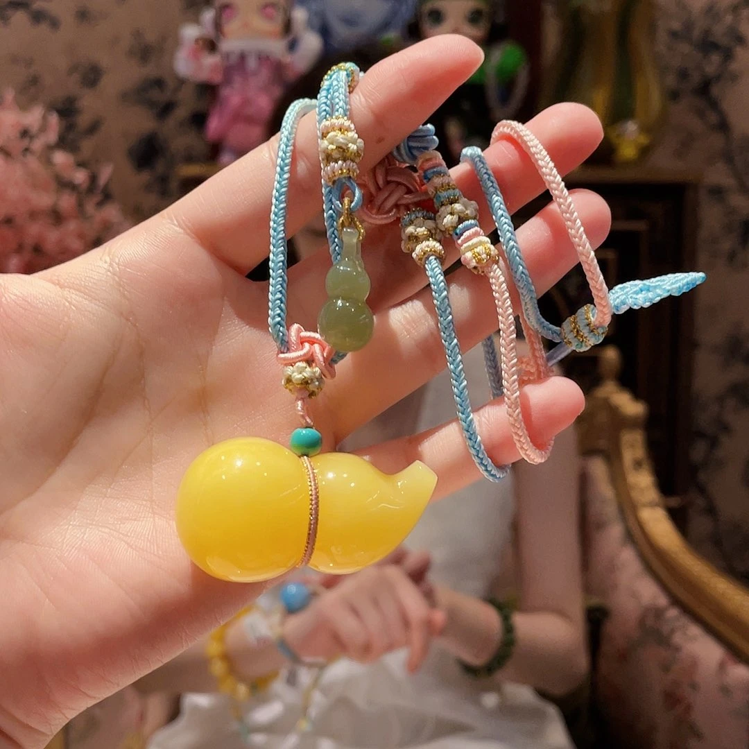 蜜蜡颈饰未镶嵌颈饰