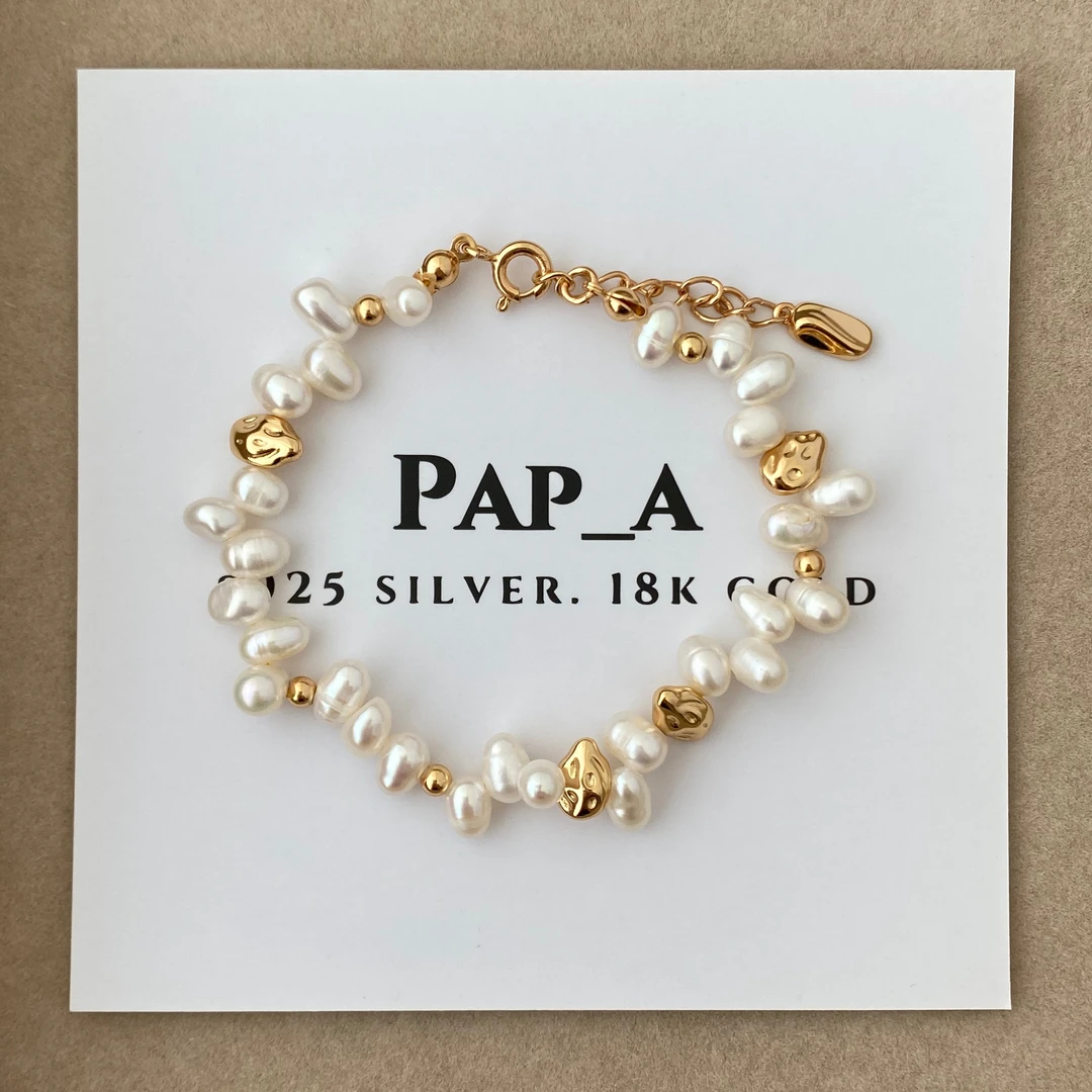 925银手链 PAP_A·法式错落手链轻奢·16+3cm