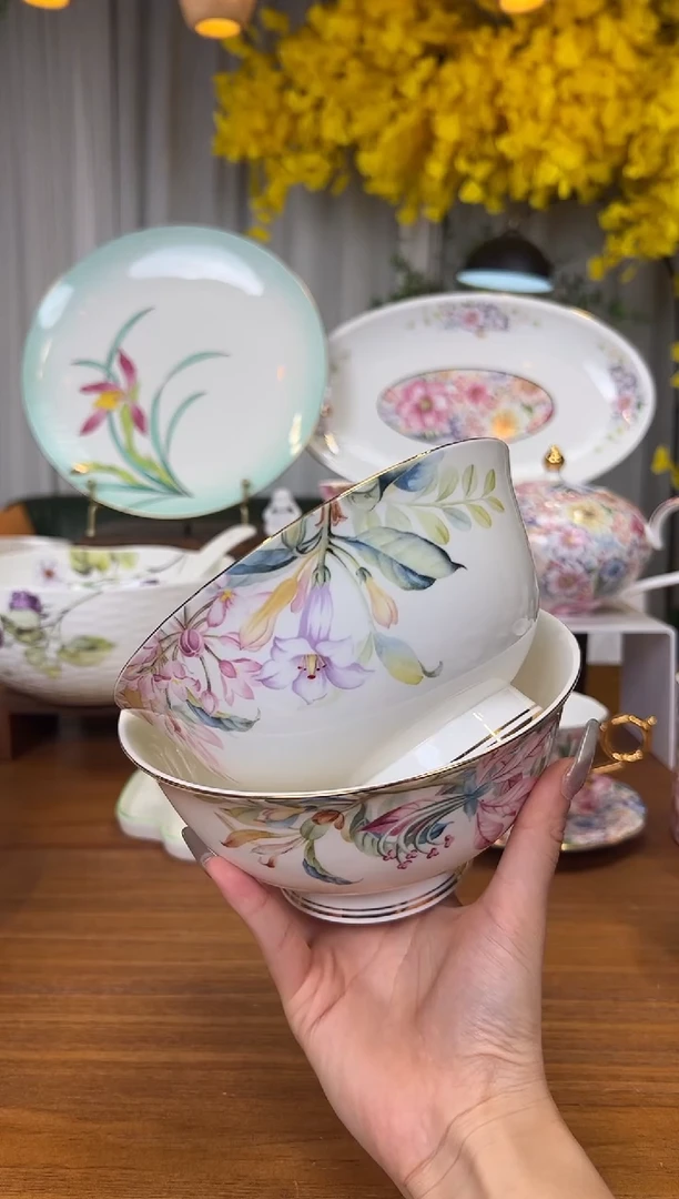 【闪购商品】盘邂逅邂逅6寸面碗2个