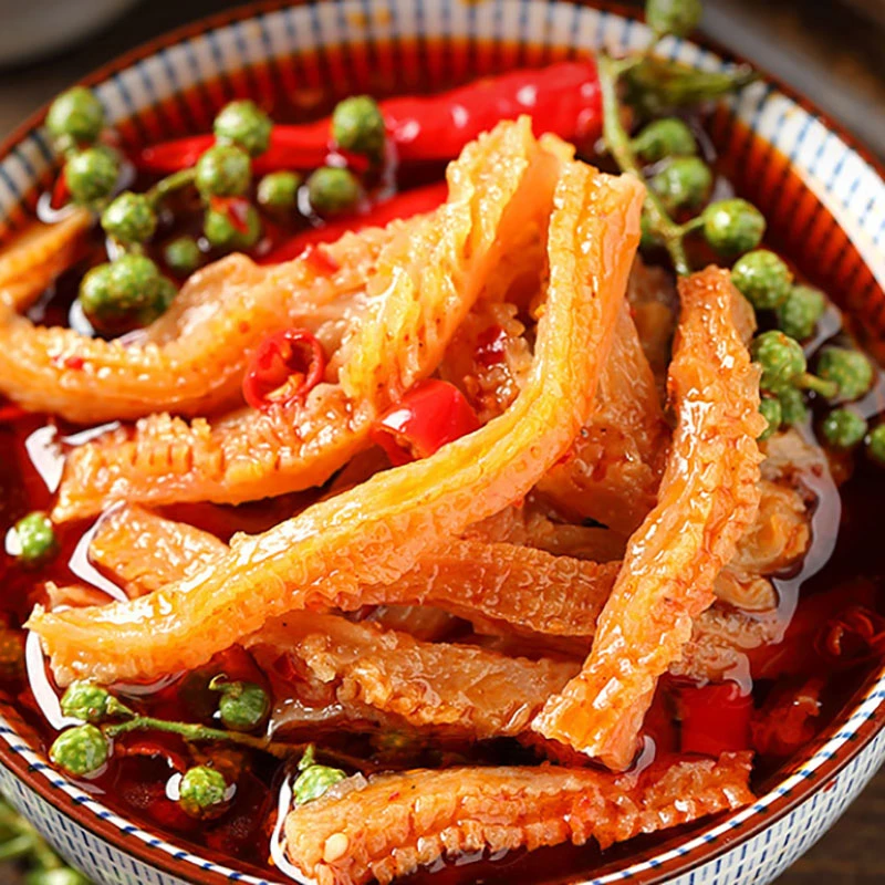 魔芋爽素毛肚魔芋丝香辣味五香辣条小零食小吃休闲儿时食品30包