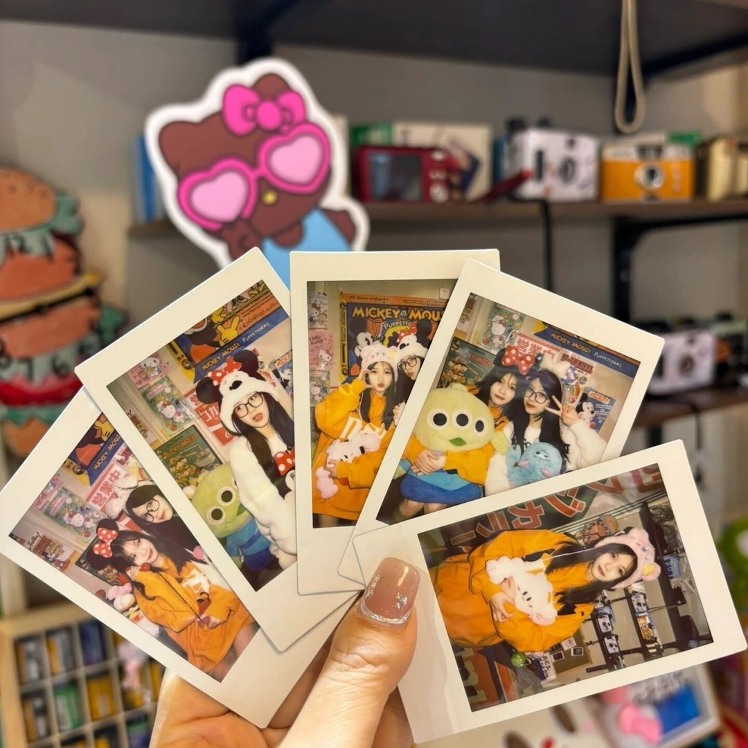 照片打印3寸4寸定制高清塑封diy手机照片学生洗照片ins风