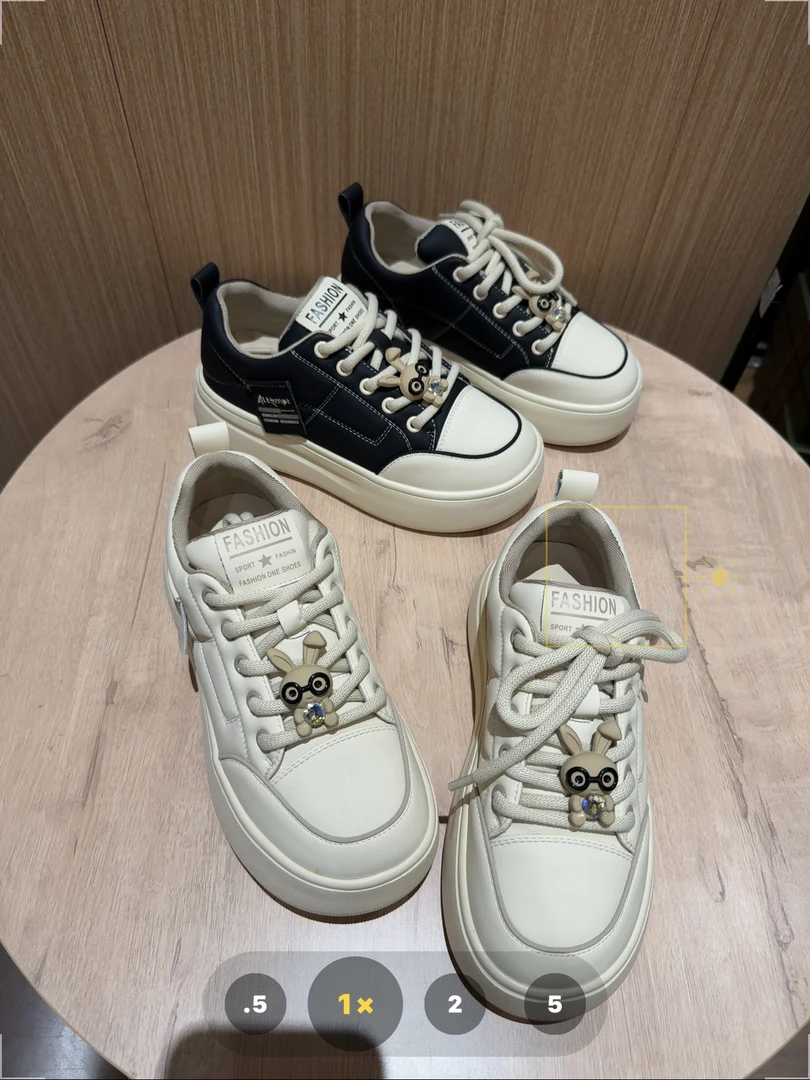 【七安倩】5905眼睛兔子休闲鞋