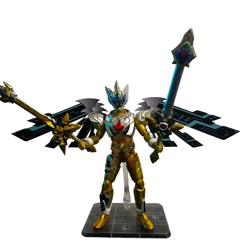 铠甲勇士雅塔莱斯 翅膀 双色板材质 单面 不掉色不沾水 no退no换