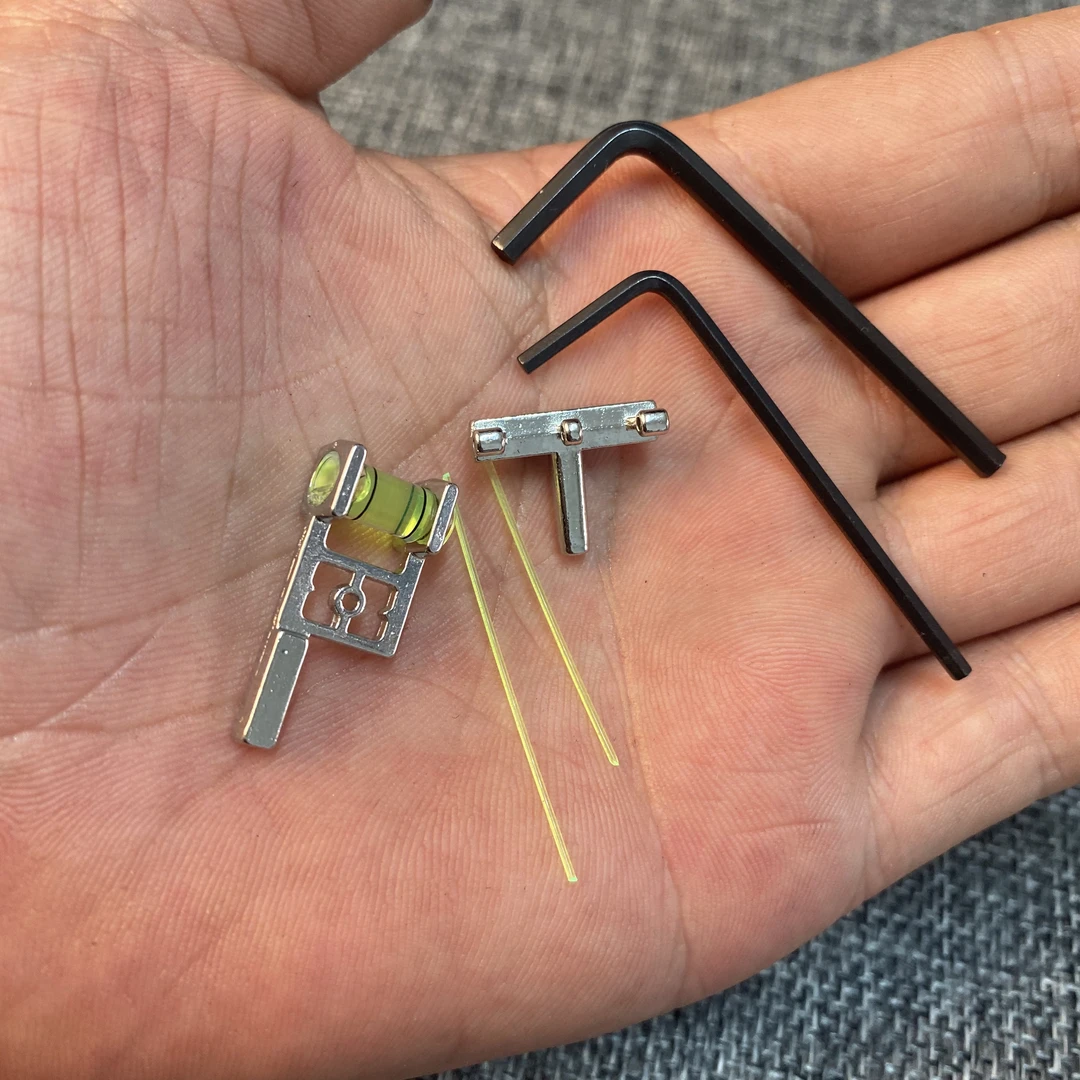 (盖世专用)水平瞄具包光纤+扳手+螺丝+水平瞄具
