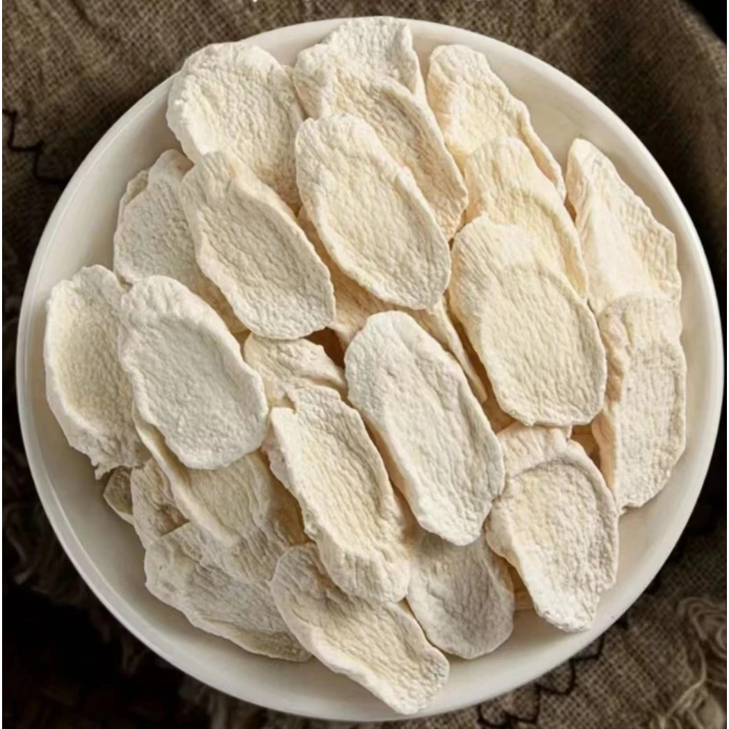 山药片淮山铁棍干药片河南温县垆土怀山药