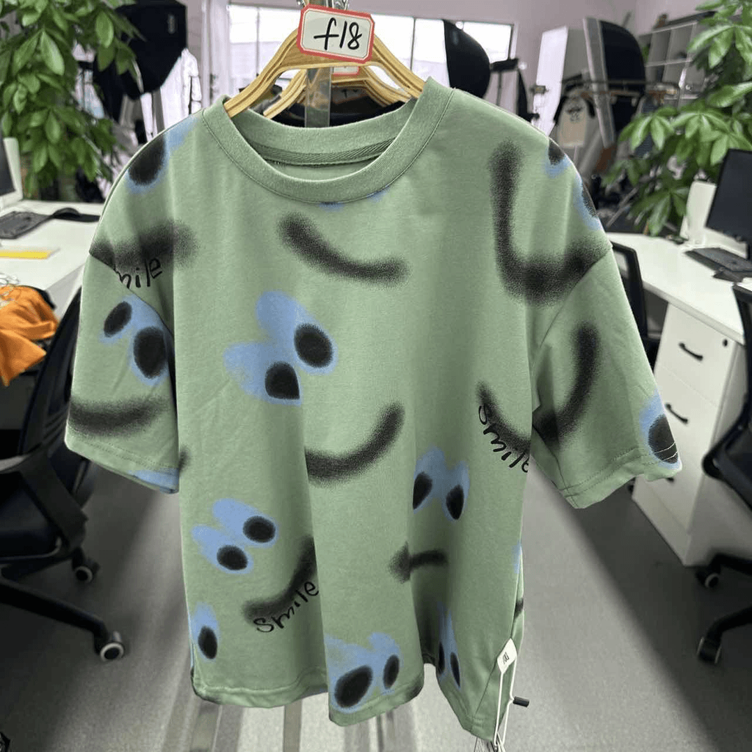 多多家短袖T恤（f）-多妈板房精做的成品样衣无吊牌【bu退bu换】