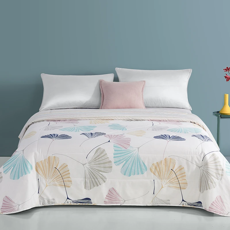 ESPRIT 全棉花青素抗菌科技馨柔水洗夏被EAD1076-DL