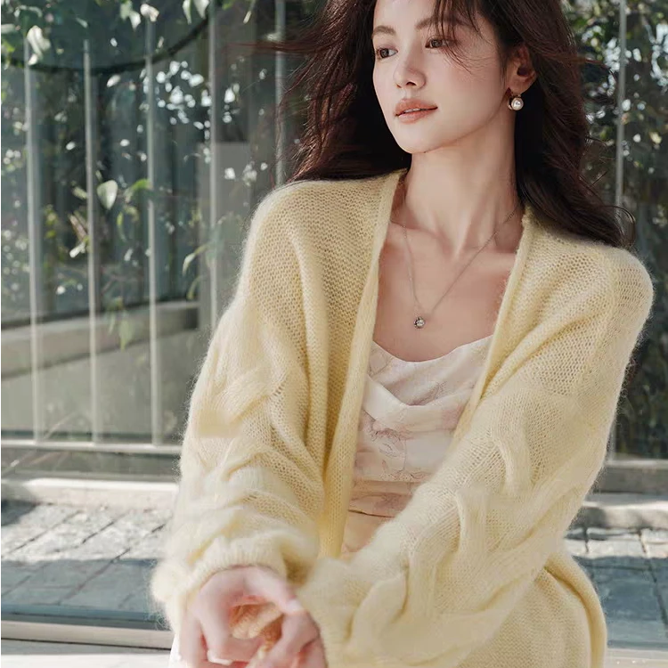 手编毛线大美羊绒羊毛棉麻亚麻手工编织材料包桶装线零线捡漏链接