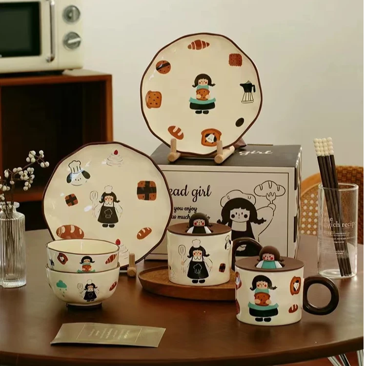 两人食六件套烘培女孩