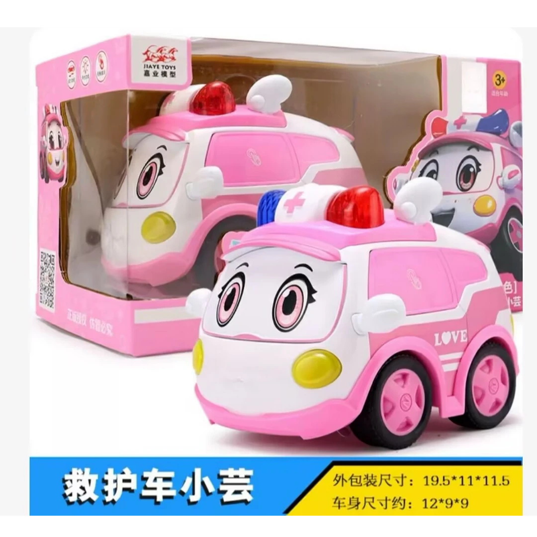 小云触控车玩具车科学带回力