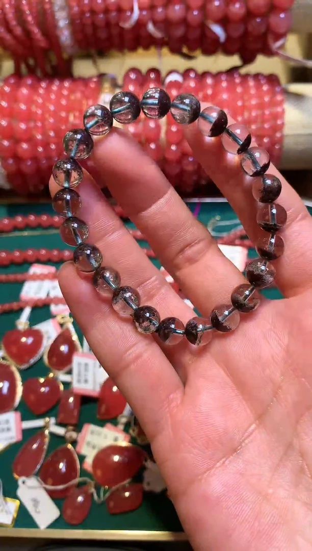 【闪购商品】水晶手串未镶嵌红曜石幽灵手串