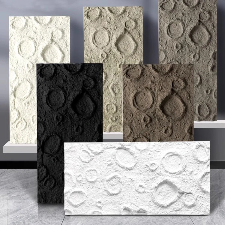 pu月球石轻质仿真石皮石材网红背景墙星球表面陨石坑文化石外墙砖