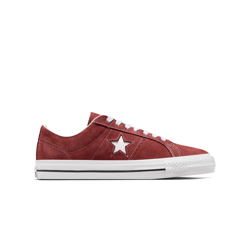 CONVERSE匡威官方 One Star Pro男女复古翻毛皮滑板鞋 A07893C