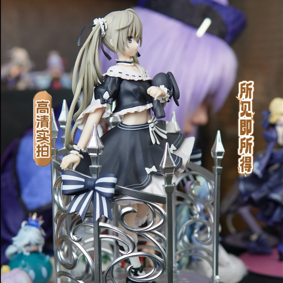 ★细界优质★缘之空 春日野穹 伊甸物语VER 穹妹1/6 动漫手办