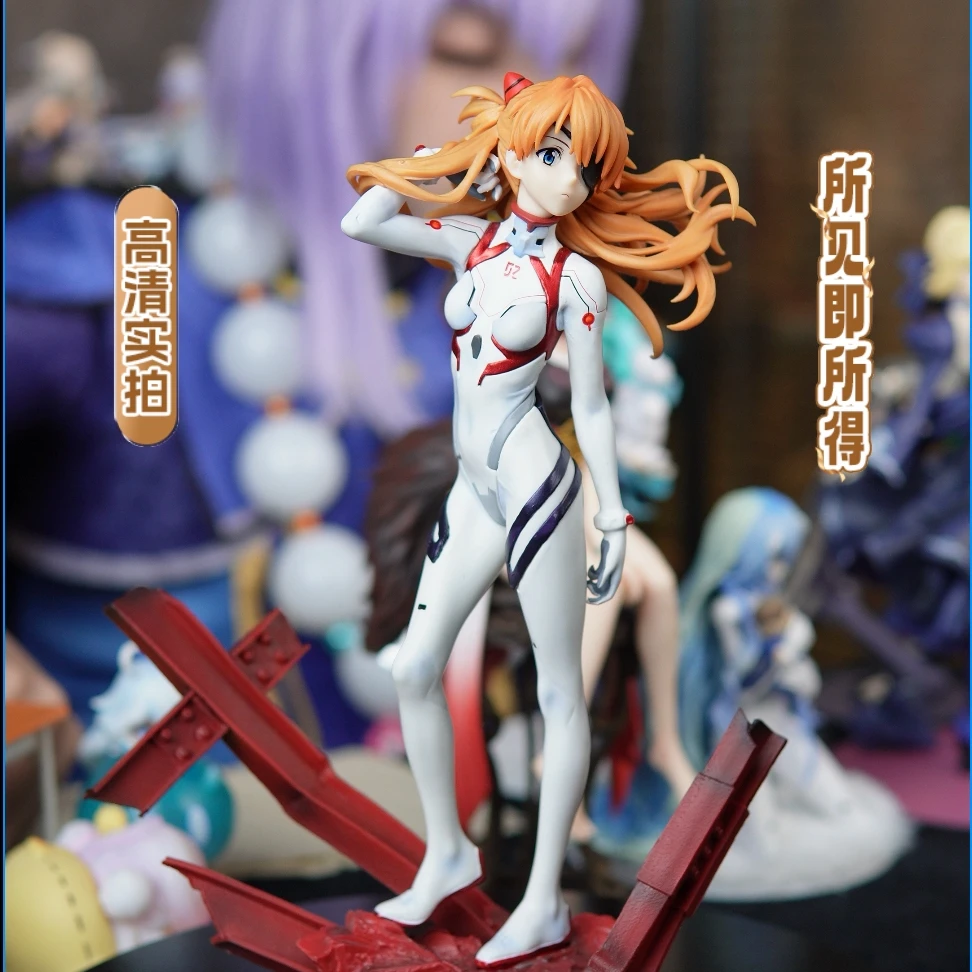 ★★监修老版本★★新世纪福音战士EVA 明日香 剧场版明日香手办