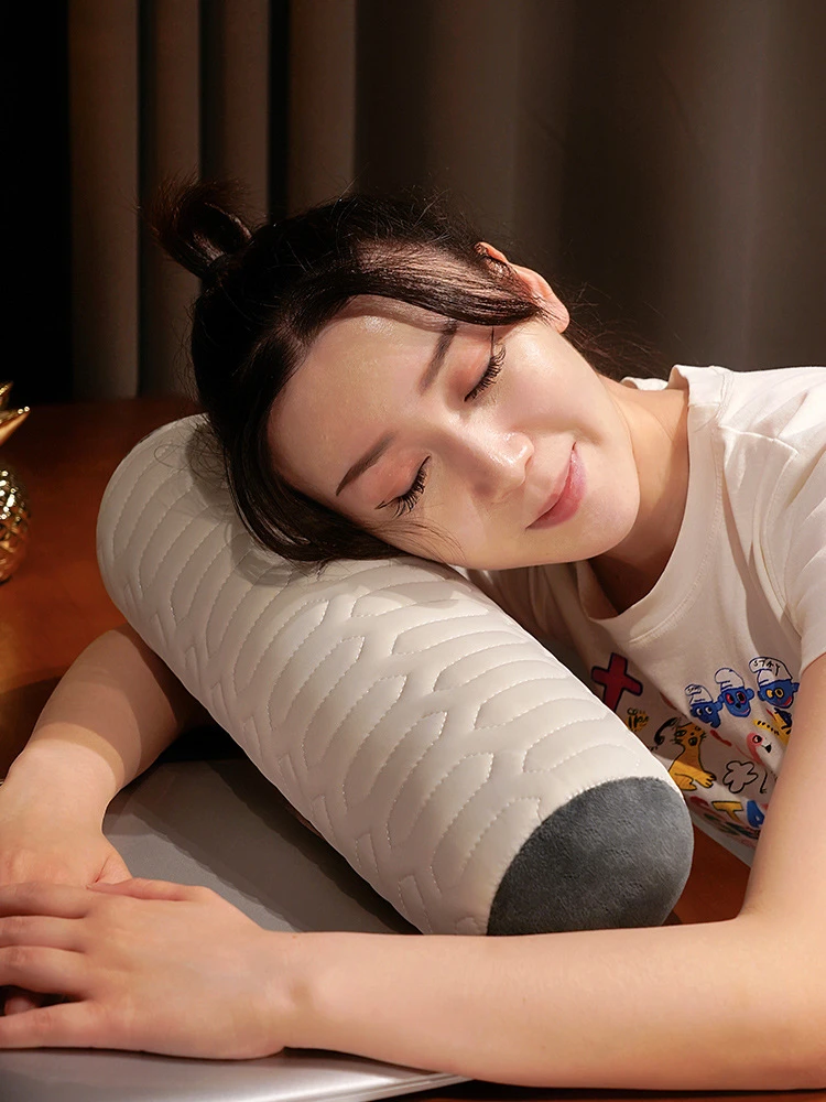 乳胶冰丝凉席床头靠垫软包护腰靠枕大靠背沙发抱枕床上看书枕头夏