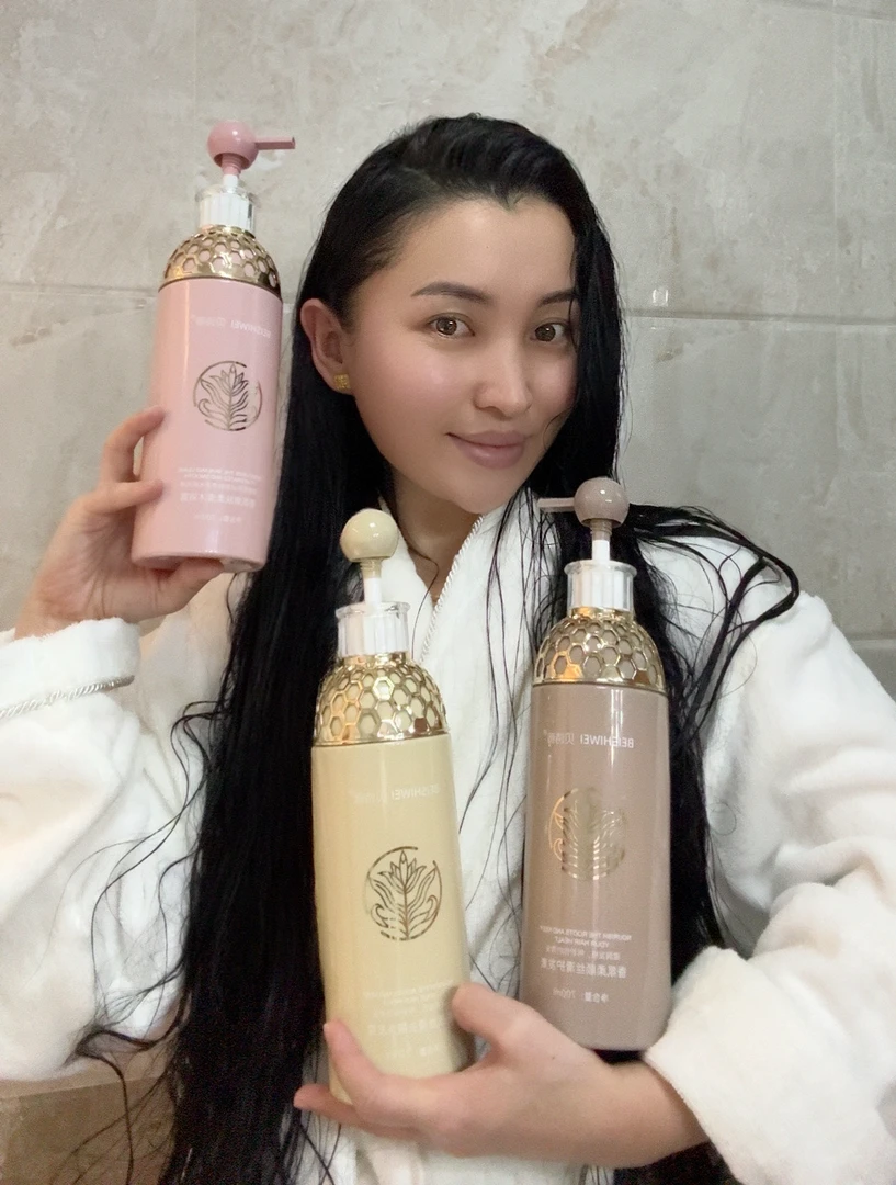 护发洗发水套装香水沐浴露护发素持久留香香氛柔顺润肤清爽丝滑洗