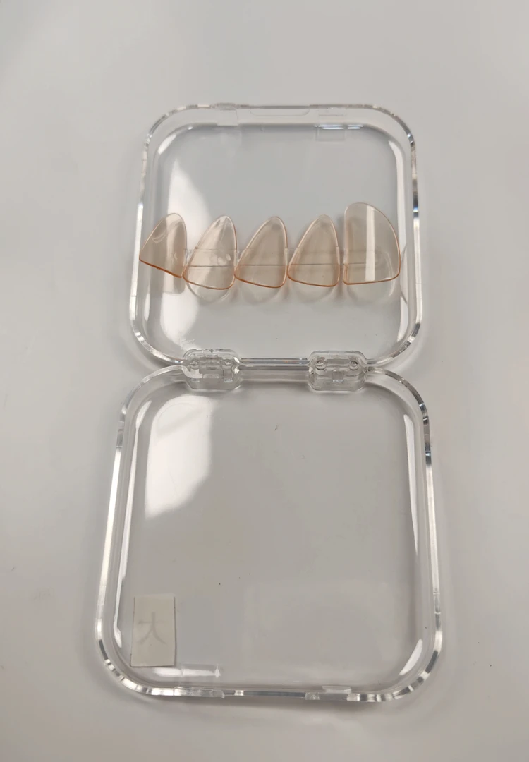 高级赛璐璐琵琶指甲