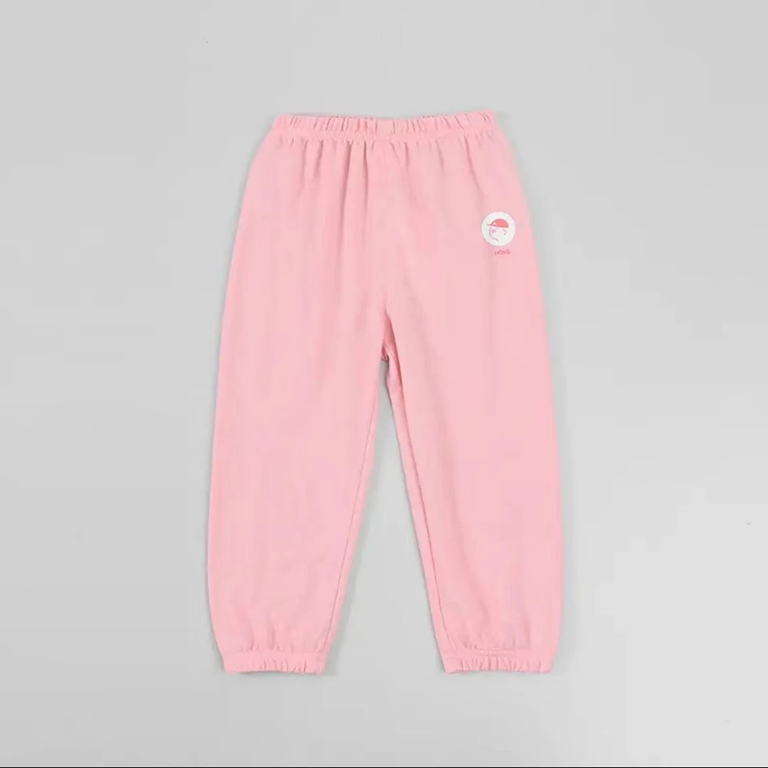 【XBK33813】夏季新款女童梭织休闲裤