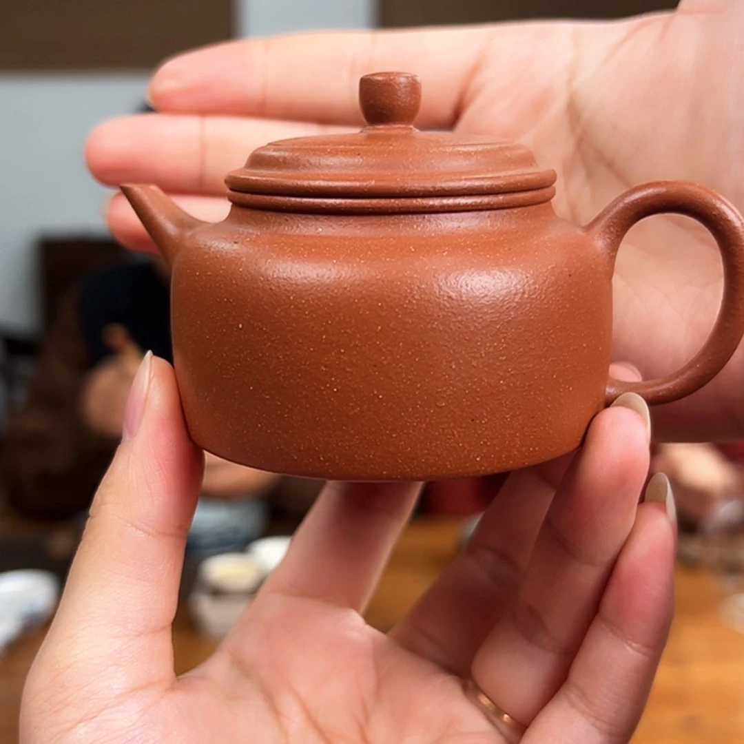 【闪购商品】紫砂茶壶红卫朱泥徳钟
