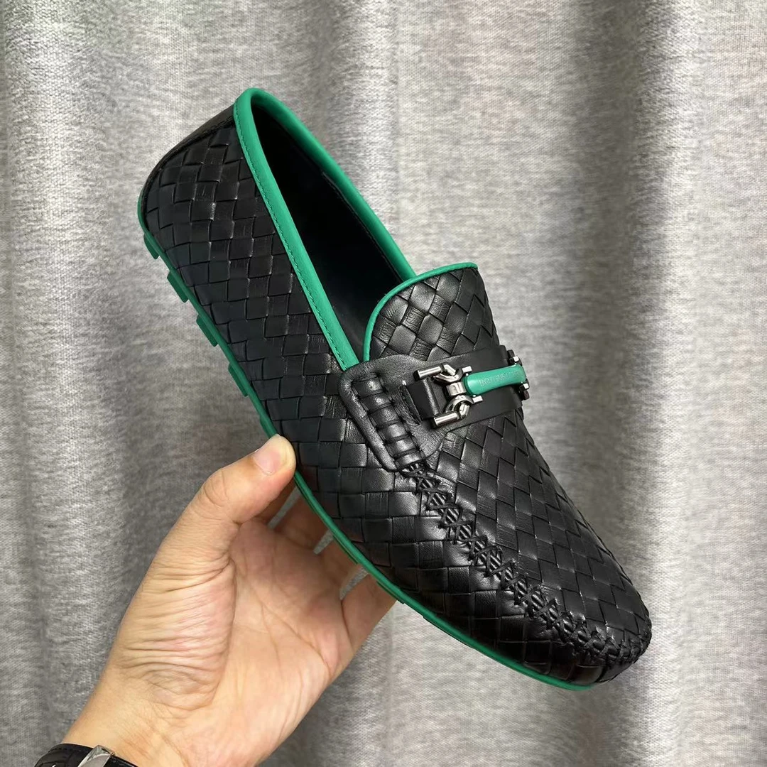 GKQ/古铠骑男鞋男士皮鞋单鞋乐福鞋时尚豆豆鞋