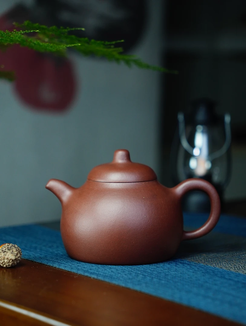 全手工底槽清匏瓜壶现场直播制作假一赔十310毫升可定制