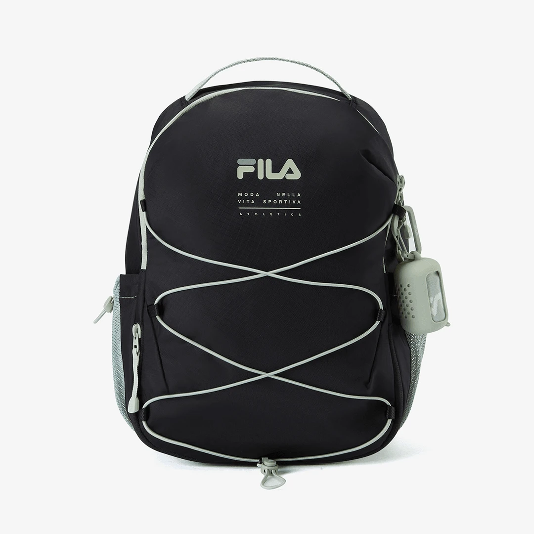 FILA斐乐儿童书包【轻便户外背包】超轻便携双肩包户外K18B443102