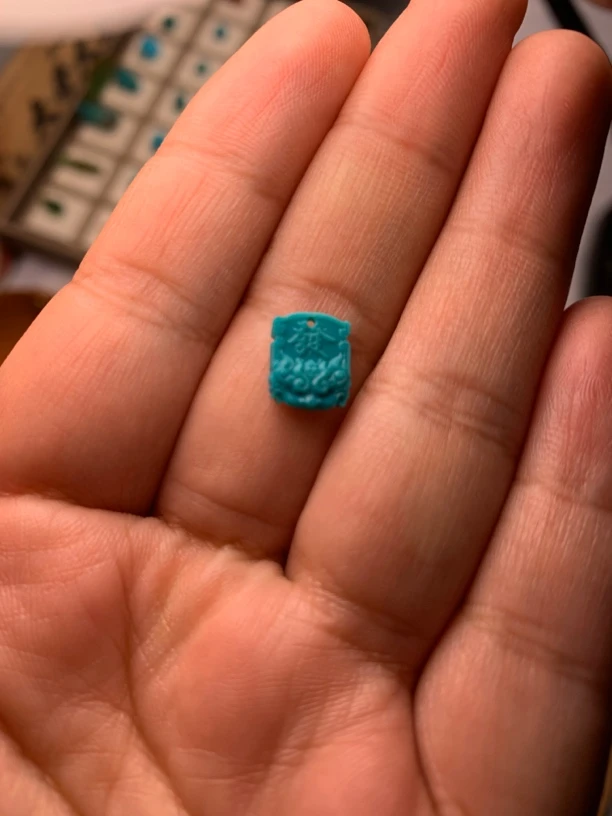 大哥大珠宝绿松石