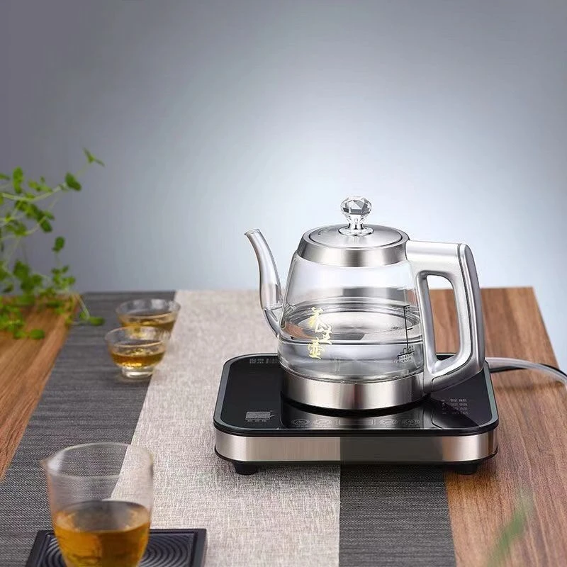 全自动底部上水壶电热烧水壶家用手柄加水电茶壶变频恒温电热水壶