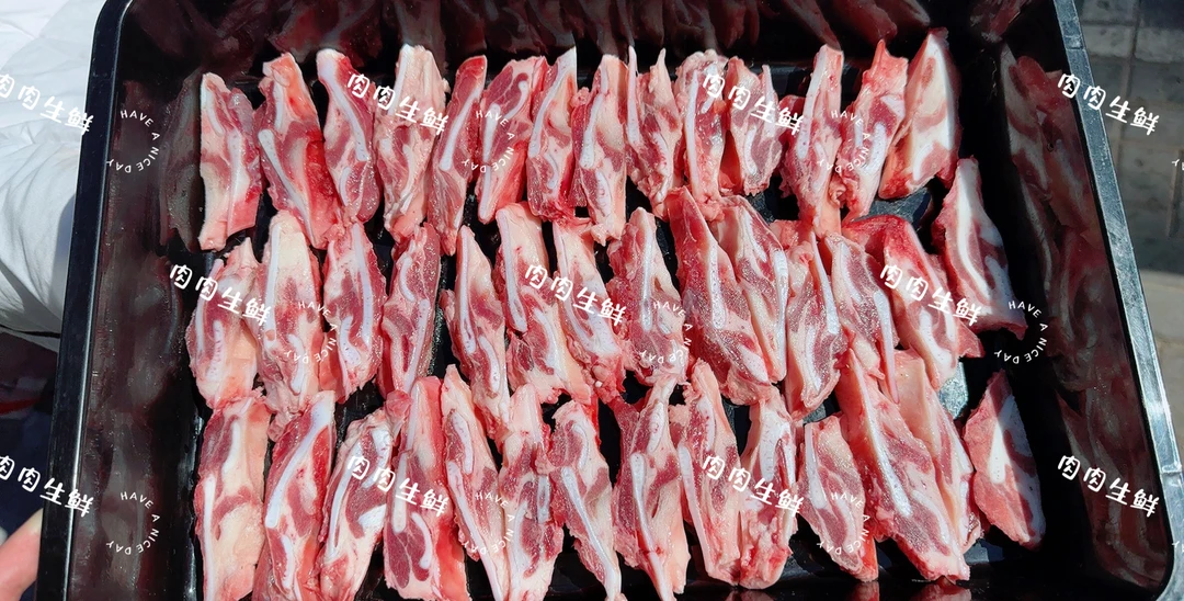 猪脆骨新鲜带肉商用家用厨房食材软喉骨真空带骨好吃鲜嫩农家优质