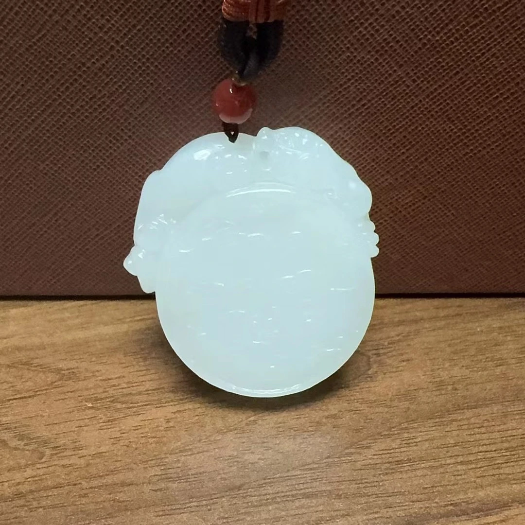 和田玉 貔貅 把件