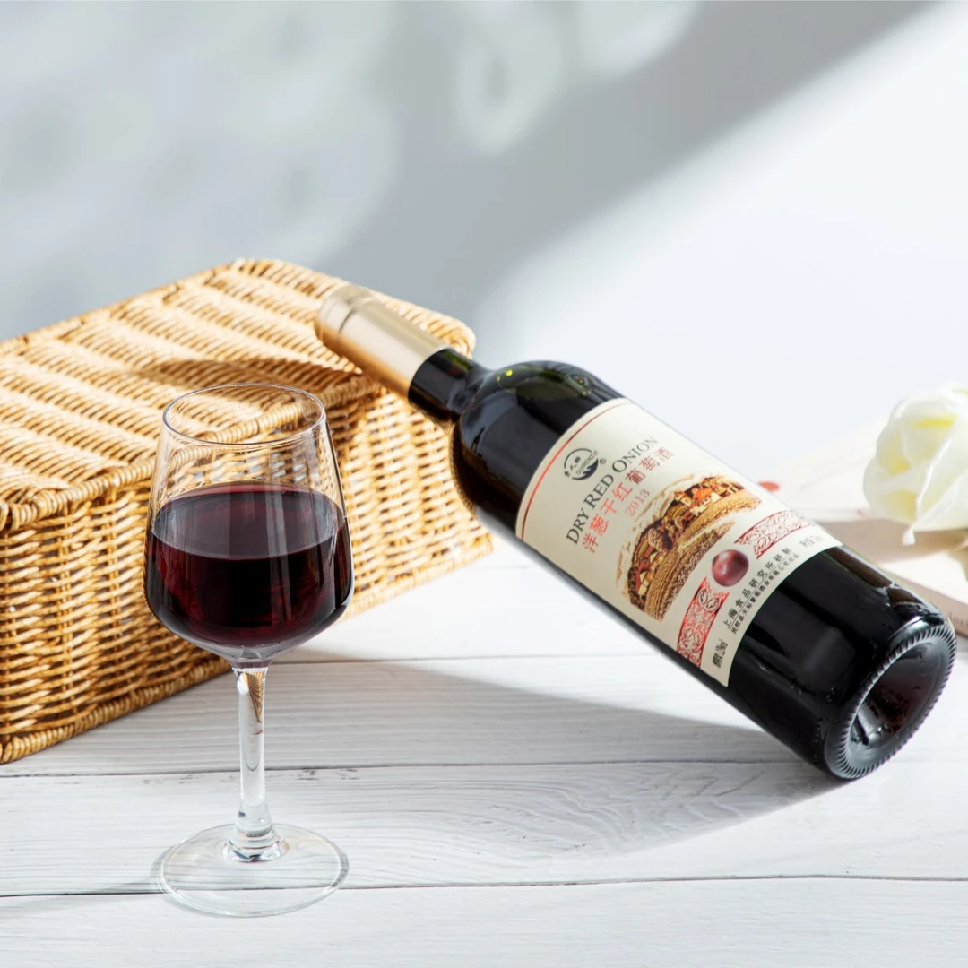 天裕洋葱干红葡萄酒酒庄直供优选产区清爽开瓶浓郁精选原汁品酒