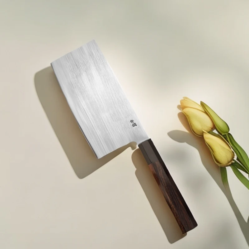 家用，商用青钢2号大切片刀，切菜，切肉，片片，切瓜果蔬菜，持久锋利。