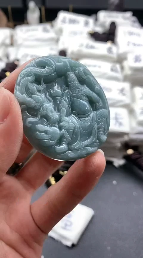 【闪购商品】翡翠颈饰未镶嵌999999999