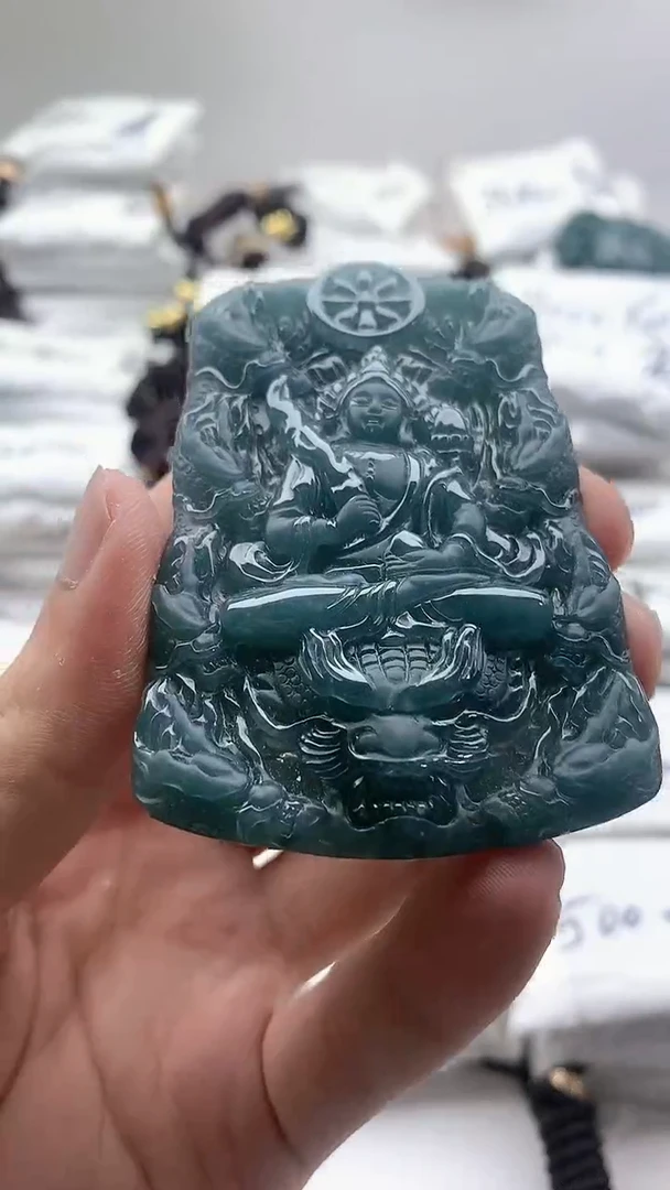 【闪购商品】翡翠颈饰未镶嵌555555555555