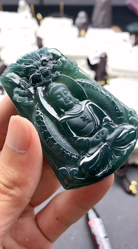 【闪购商品】翡翠颈饰未镶嵌555555555555