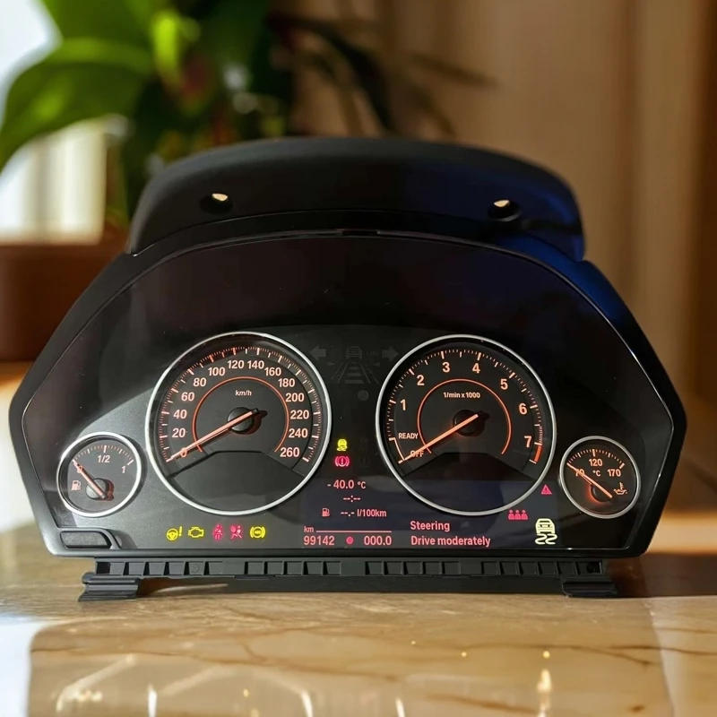 宝马3系4系13-19款适用 原厂半液晶仪表 M3M4仪表